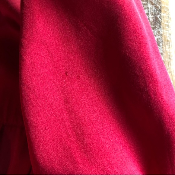 Erin Fetherston for Target red silk heart babydoll dress - Picture 8 of 13